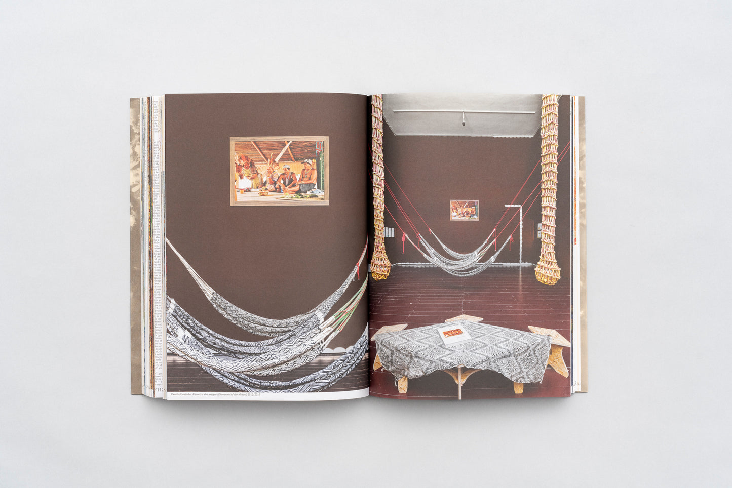 Ernesto Neto and the Huni Kuin - Aru Kuxipa