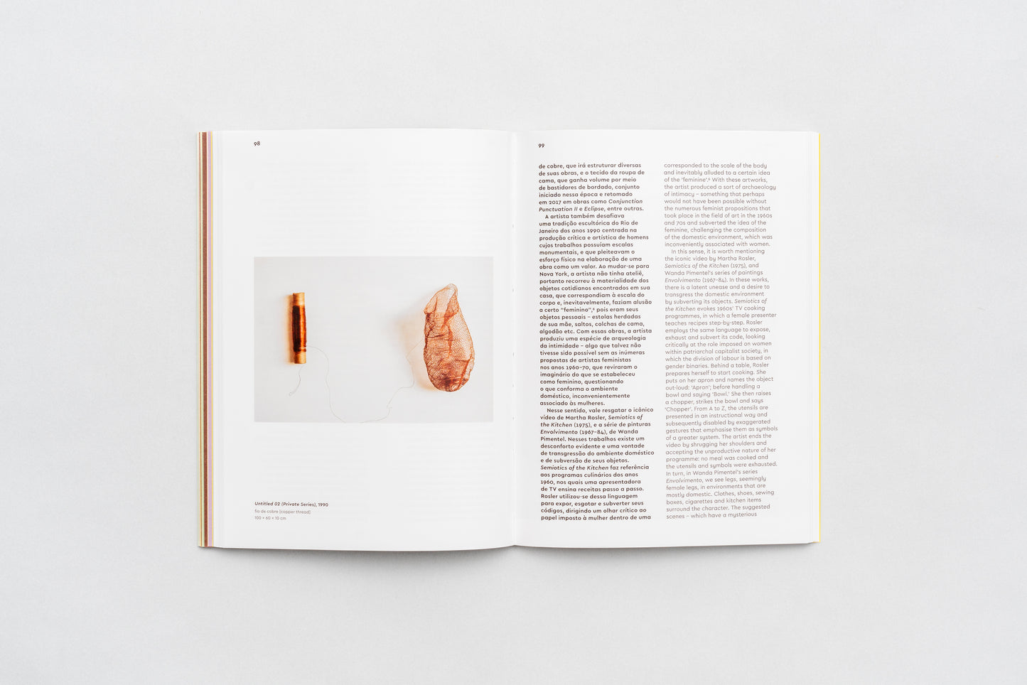 Valeska Soares: Entrementes
