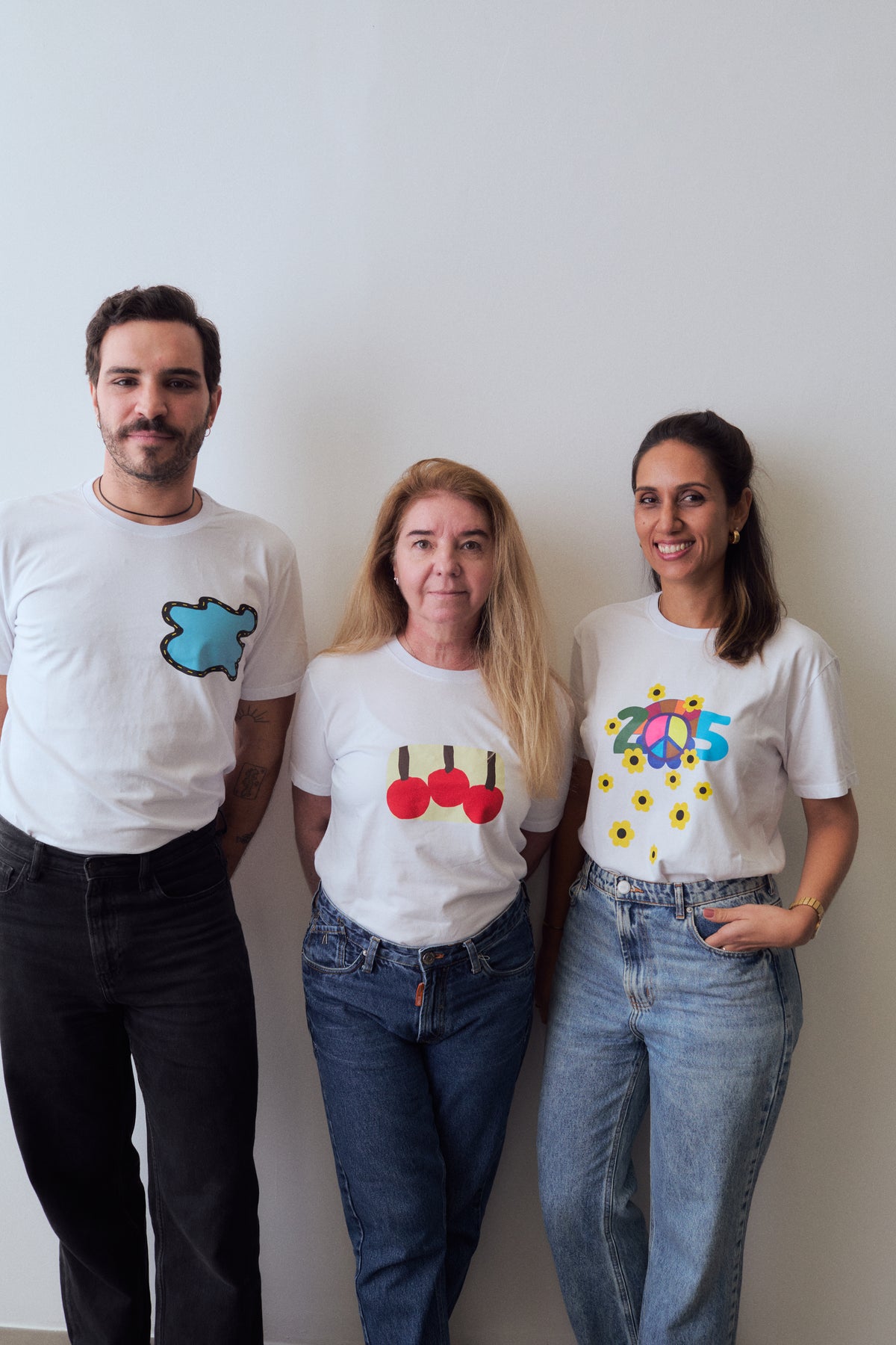 T-Shirt Leda Catunda