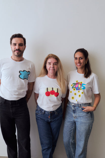 T-Shirt Beatriz Milhazes