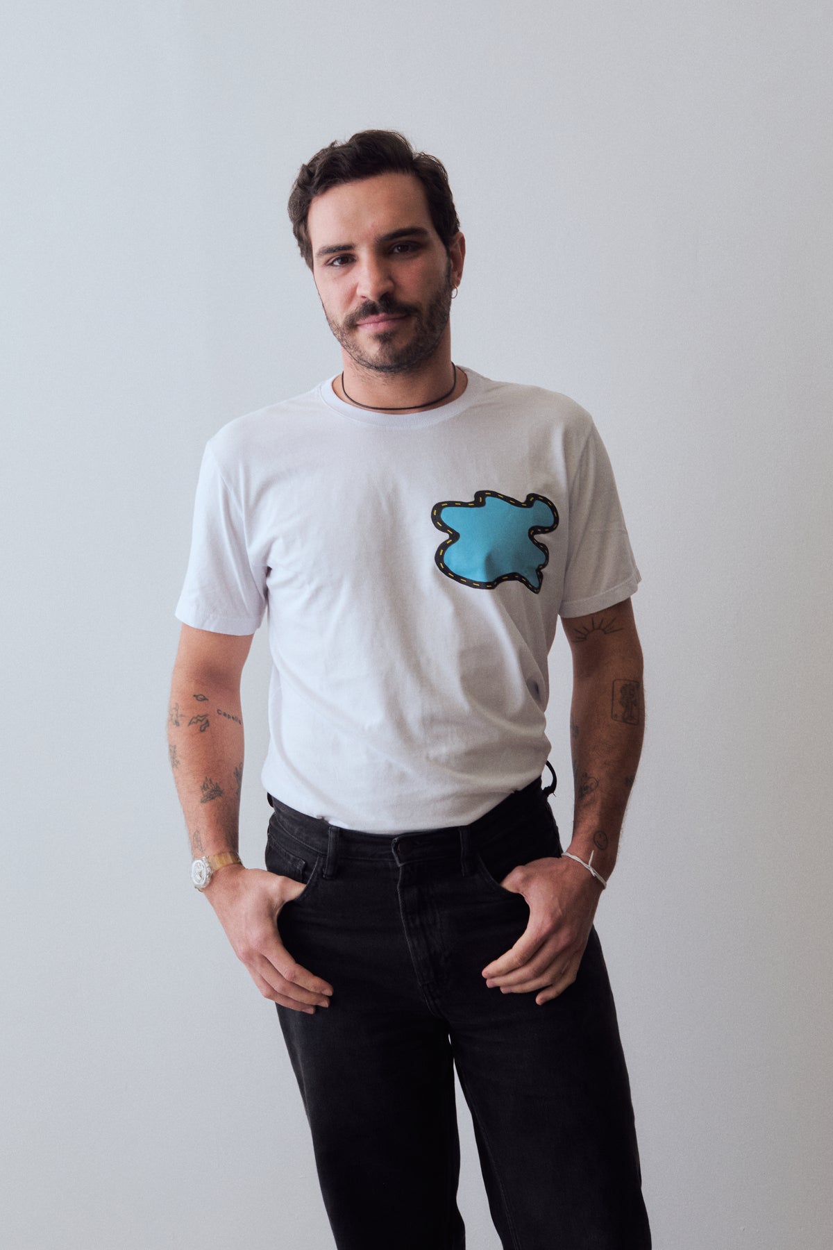 T-Shirt Leda Catunda