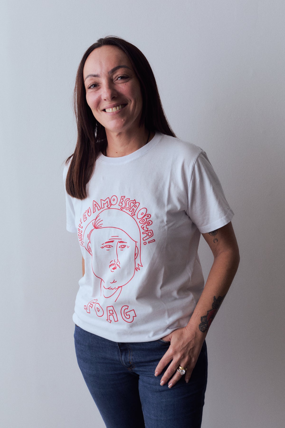 Camiseta OSGEMEOS