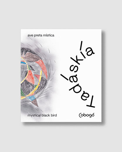 Tadáskía: ave preta mística, lua coelho negra