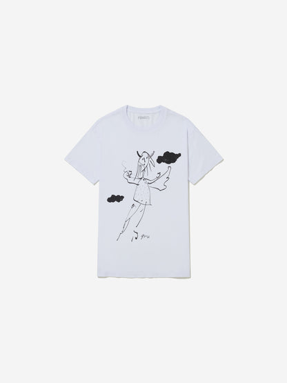 Vista frontal, com fundo cinza, da camiseta de Gerben Mulder.